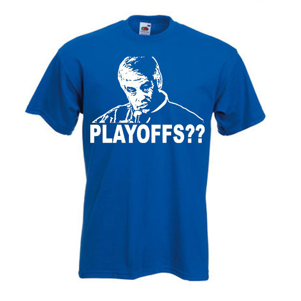 Jim Mora Indianapolis Colts Andrew Luck “PLAYOFFS” T-shirt S-XXXXXL