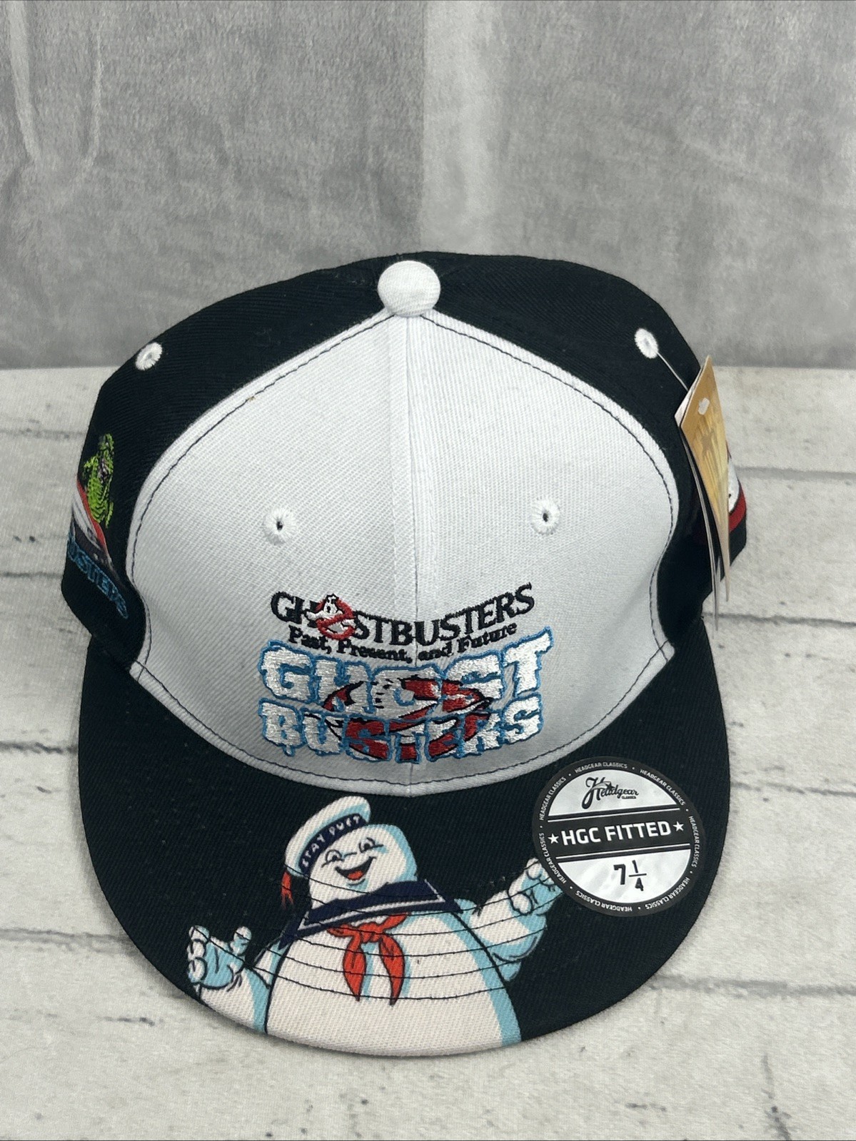 Headgear HGC Classics Ghostbusters Fitted Hat Men’s Size 7 1/4 NWT