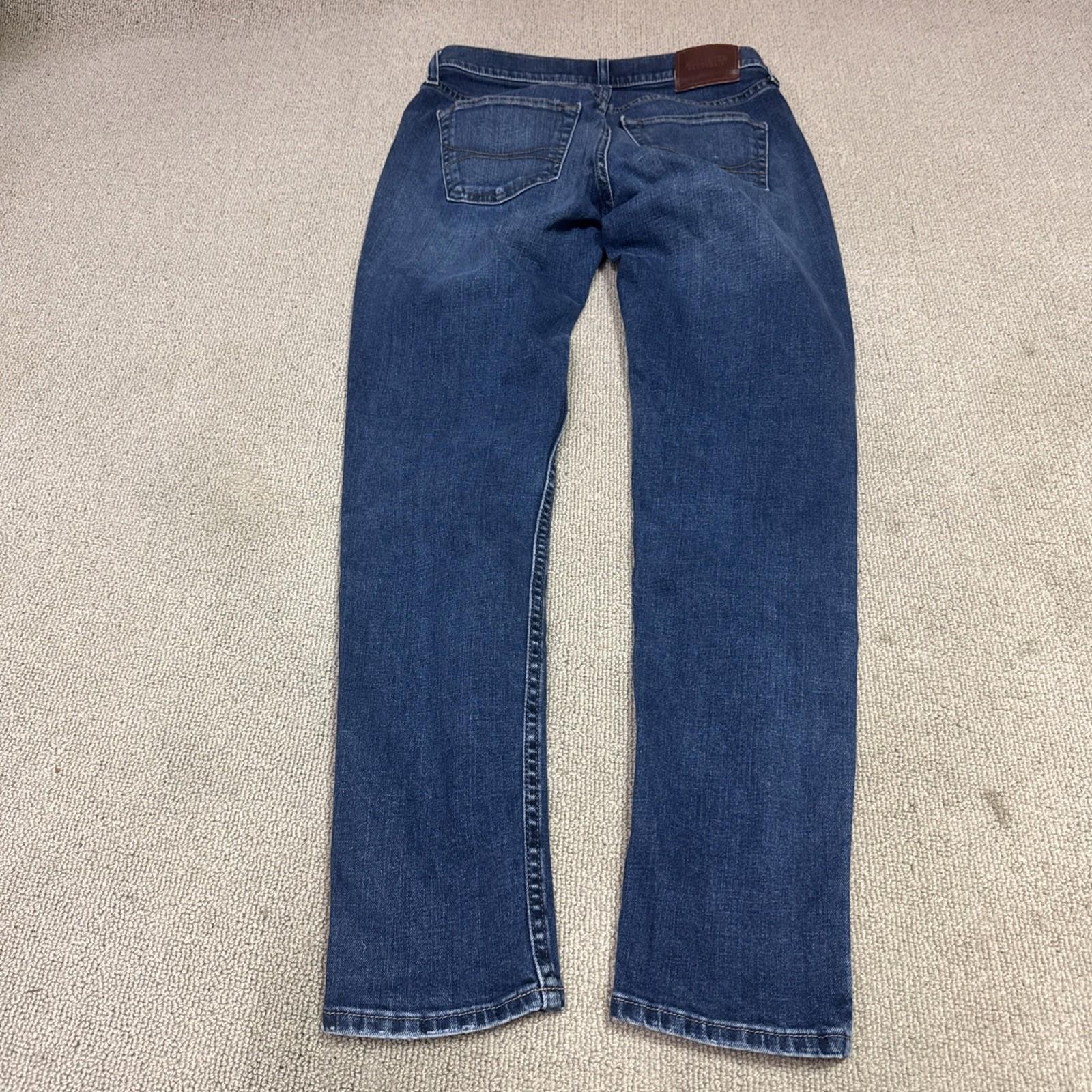 Hollister Jeans Taper Blue Pockets Men’s Size 29×32