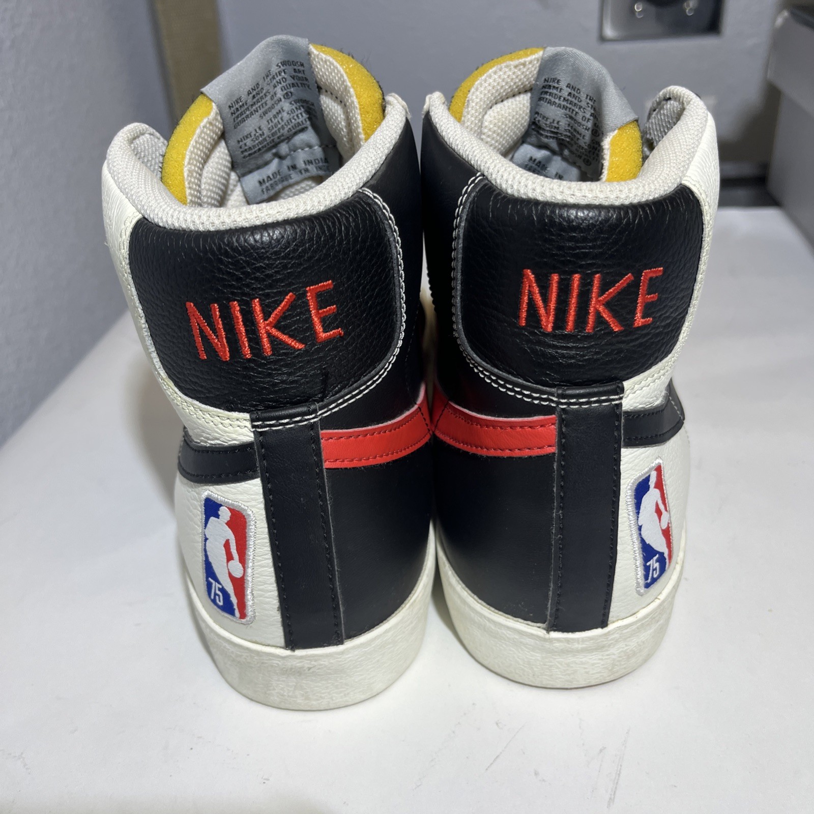 Nike Blazer Mid SE NBA 75th Anniversary Knicks DD8025-100 Men’s 9.5