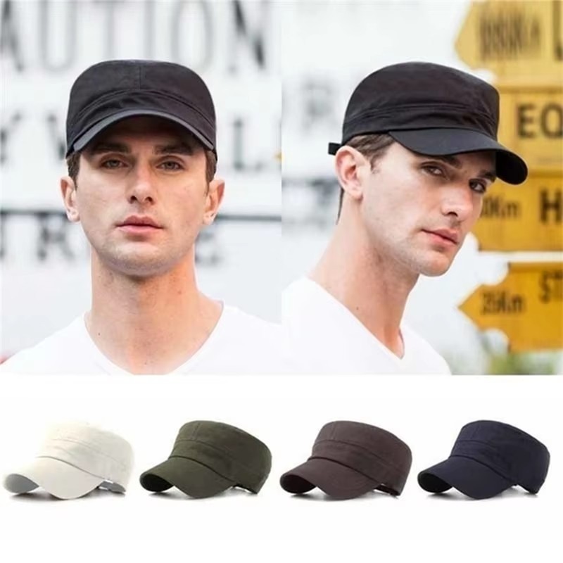 Adjustable BDU Fitted Army Cadet Military Cap Hat Patrol Castro Combat Hunting