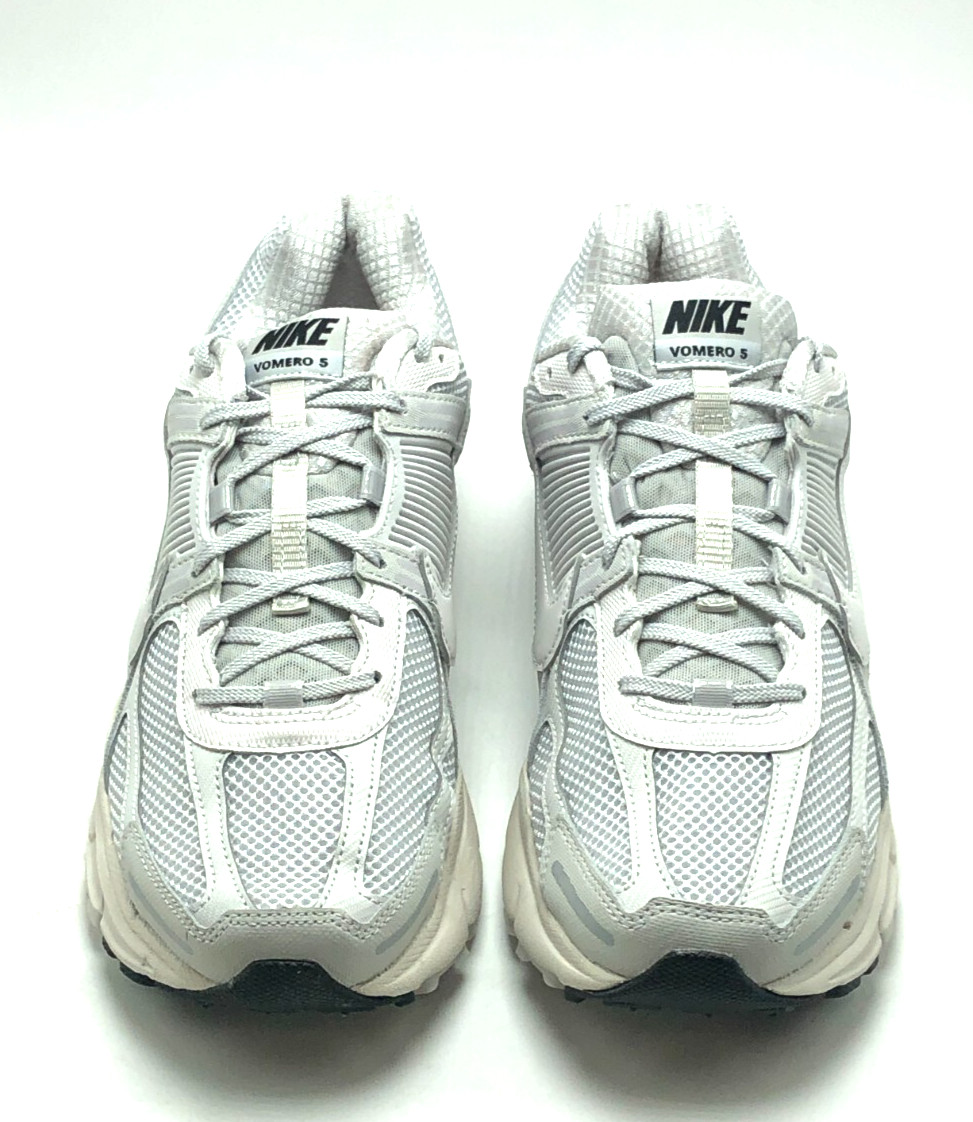 *NEW* Men NIKE ZOOM VOMERO 5 VAST GREY/BLACK-SAIL (BV1358 001), Sz 8.0 – 13.0👍