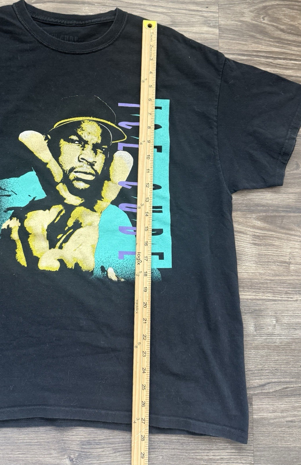 ICE CUBE T SHIRT Retro 90s West Coast NWA Gangsta Rap NWA Grunge L XL Hip Hop