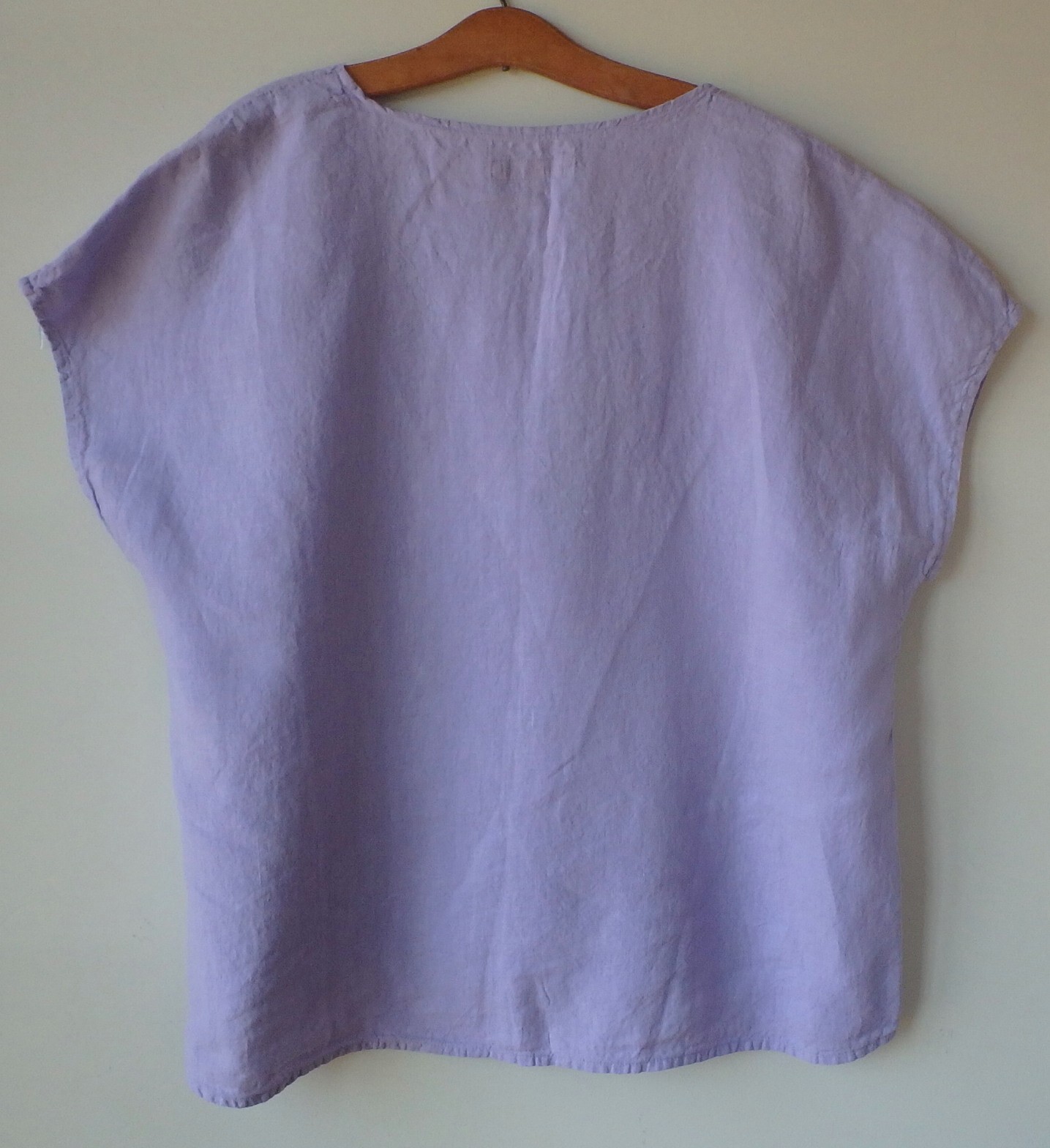 FLAX Designs Linen Aria Tee 2G & 3G NWT Aria Tee WISTERIA