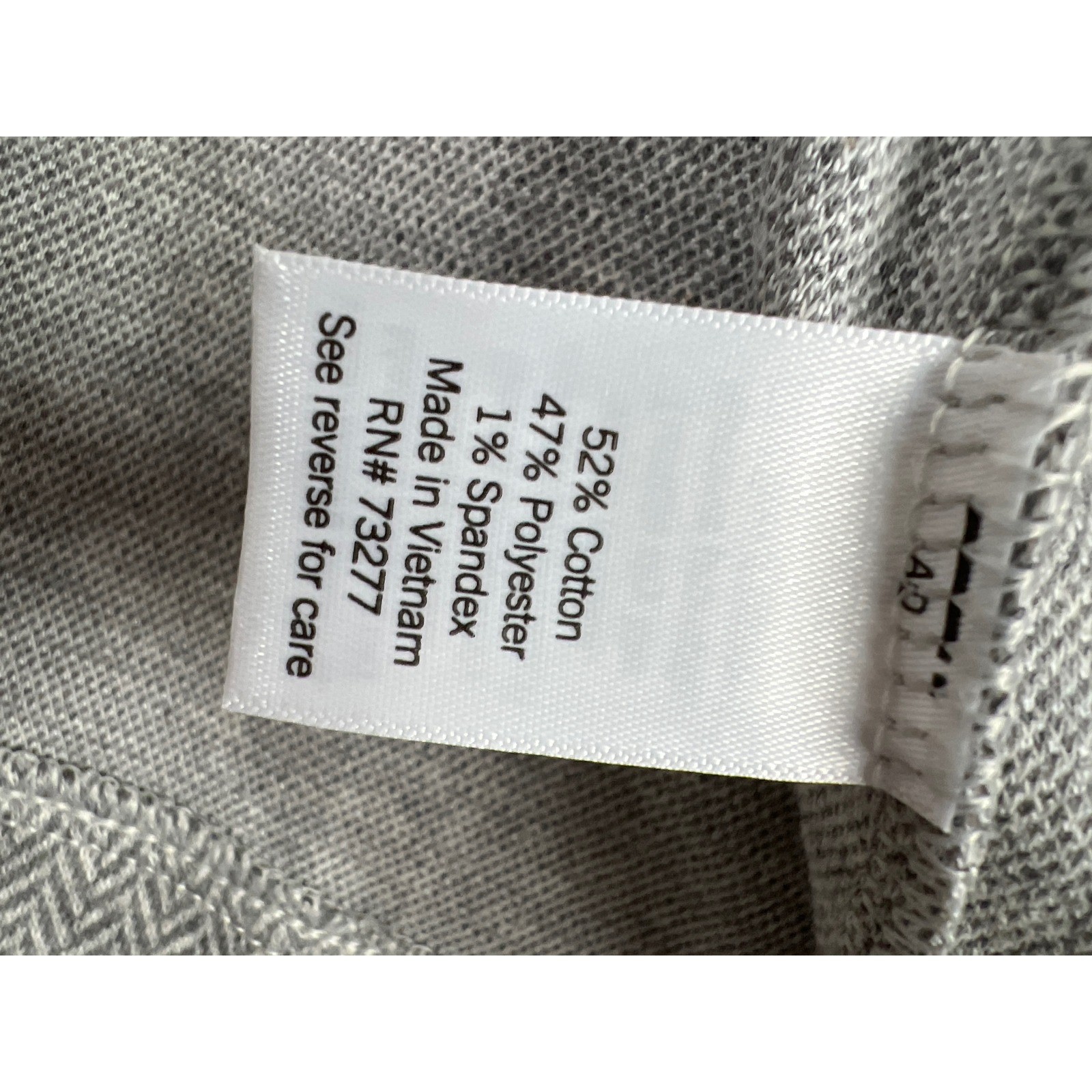 Apt 9 Premier Flex Jacket Mens XL Grey NEW Herringbone Full Zip Mock Neck Mockup