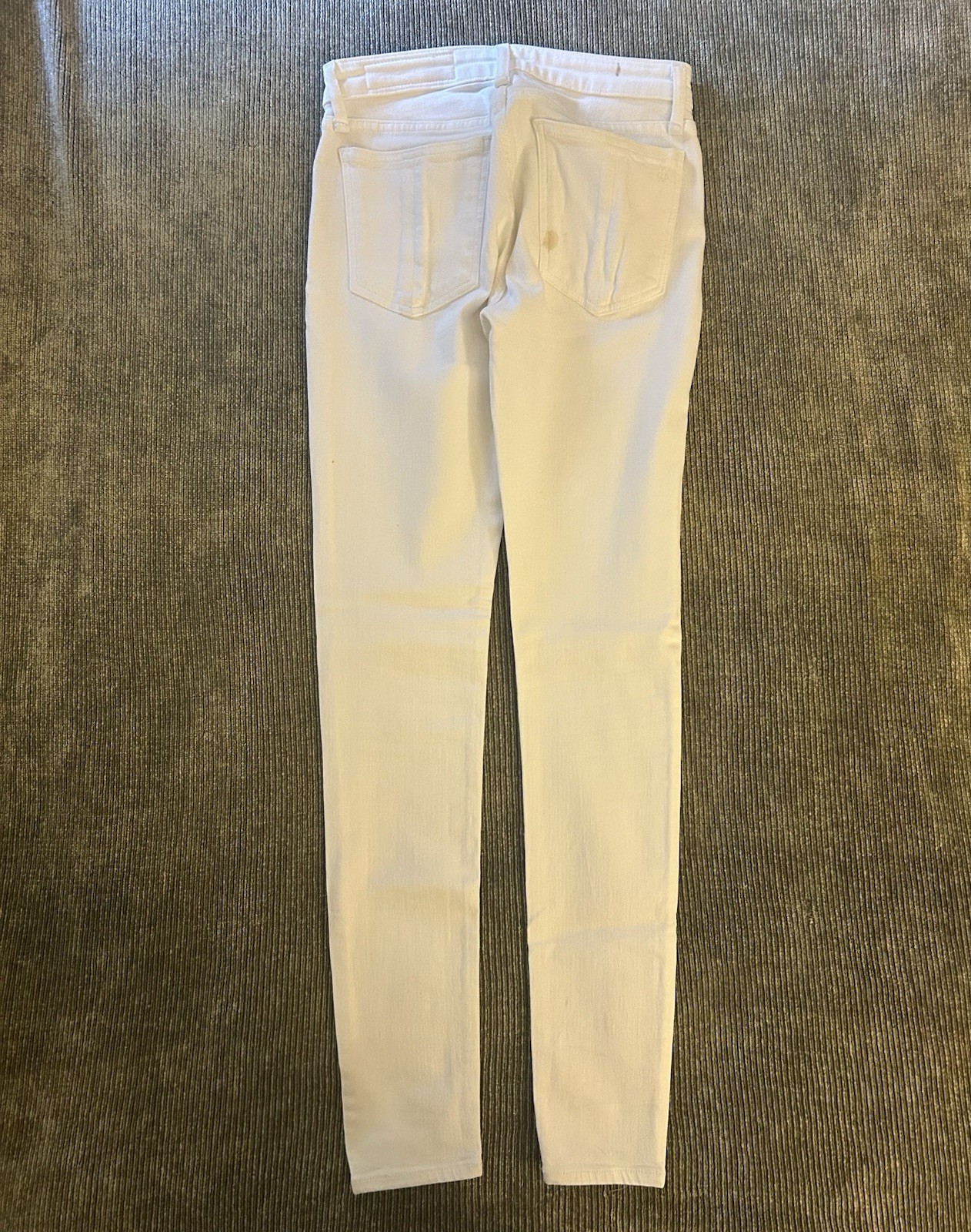 Authentic Rag & Bone New York White Skinny Jeans Women’s Size 25