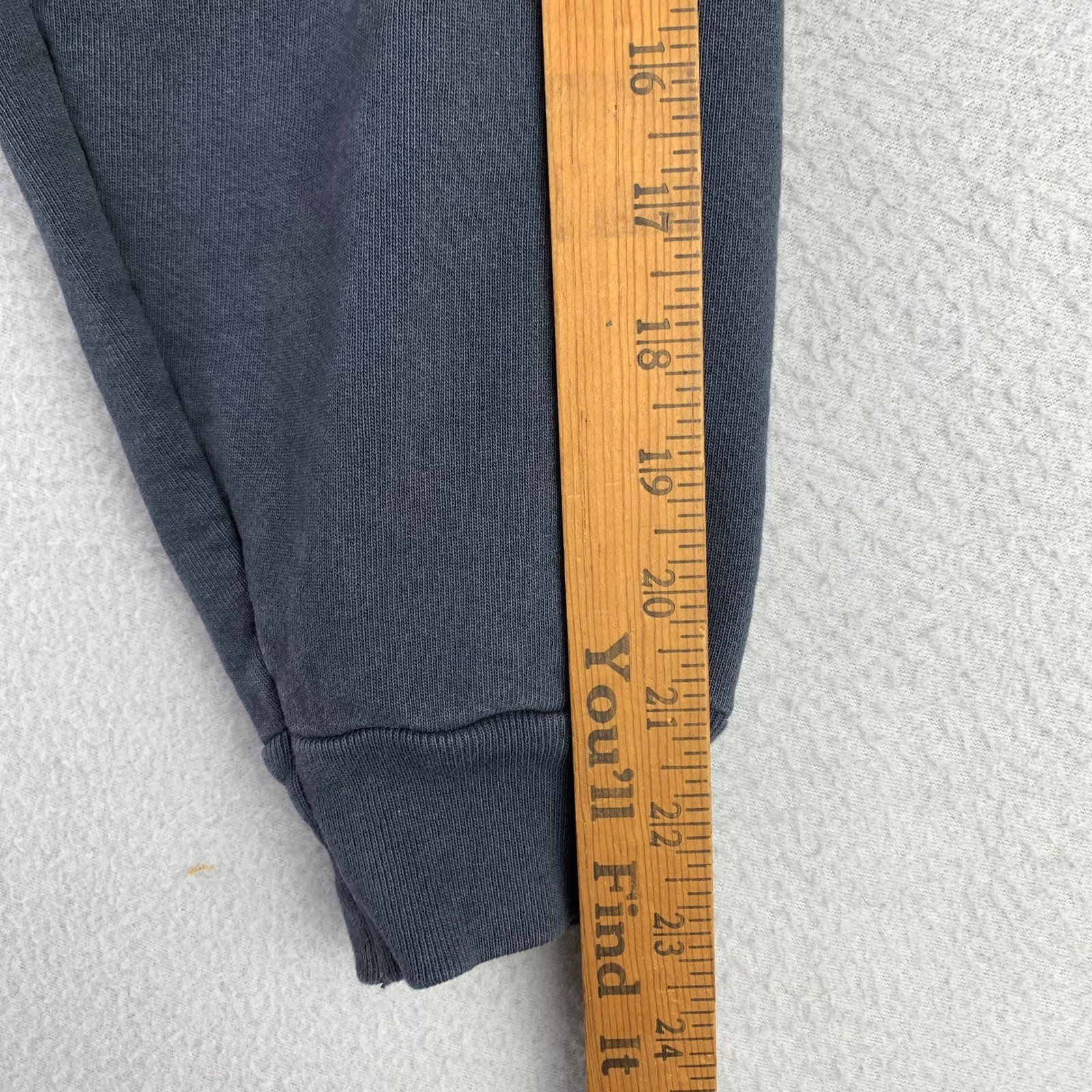 Los Angeles Apparel Heavyweight Cotton Hoodie 14oz Mens M Black Sweatshirt USA