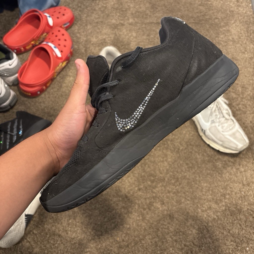 Nike Ja 2 Swarovski Black Label Pack men’s size 14.