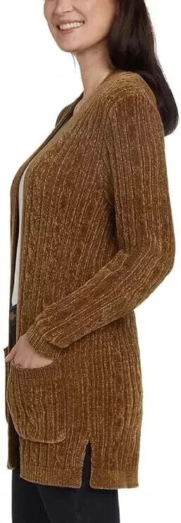 Matty M Woman’s Cozy Cable Cardigan