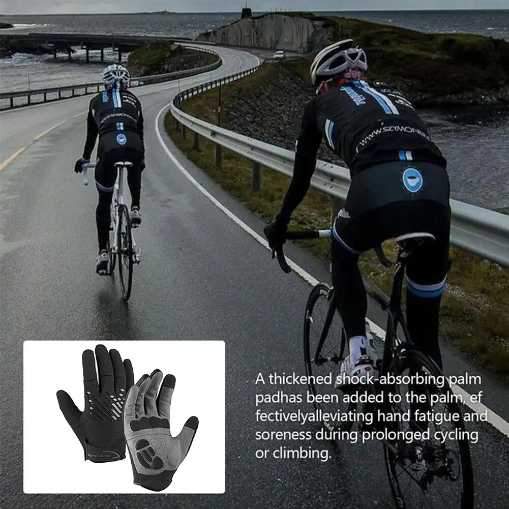 Multi-purpose Touchscreen Gloves Gel Pad Gloves MTB Gravel Bike Cycling Gloves