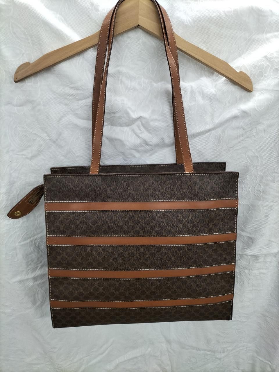 Celine Macadam pattern tote bag MC96 Used