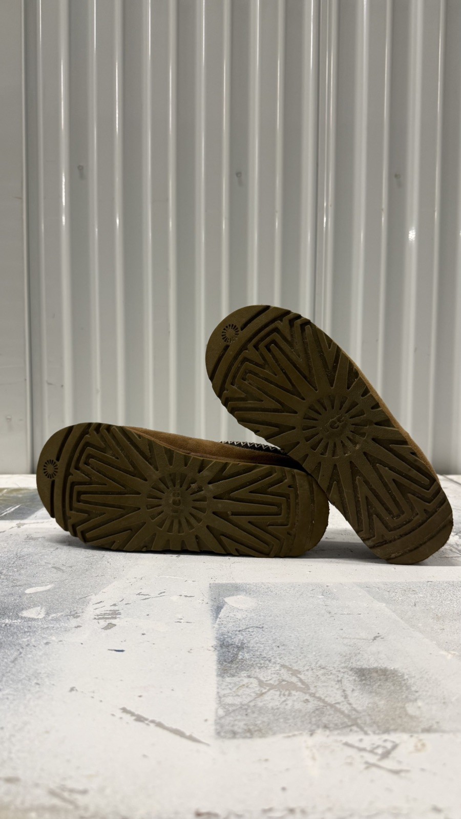 Ugg Tasman II Women’s Size 8 Chestnut Suede Slippers