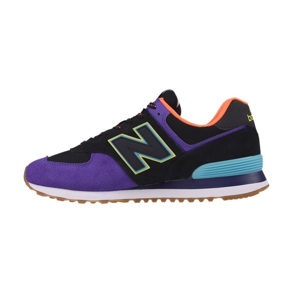 New Balance Classics Men’s Shoes Purple/Black/Neon ml574-pt2