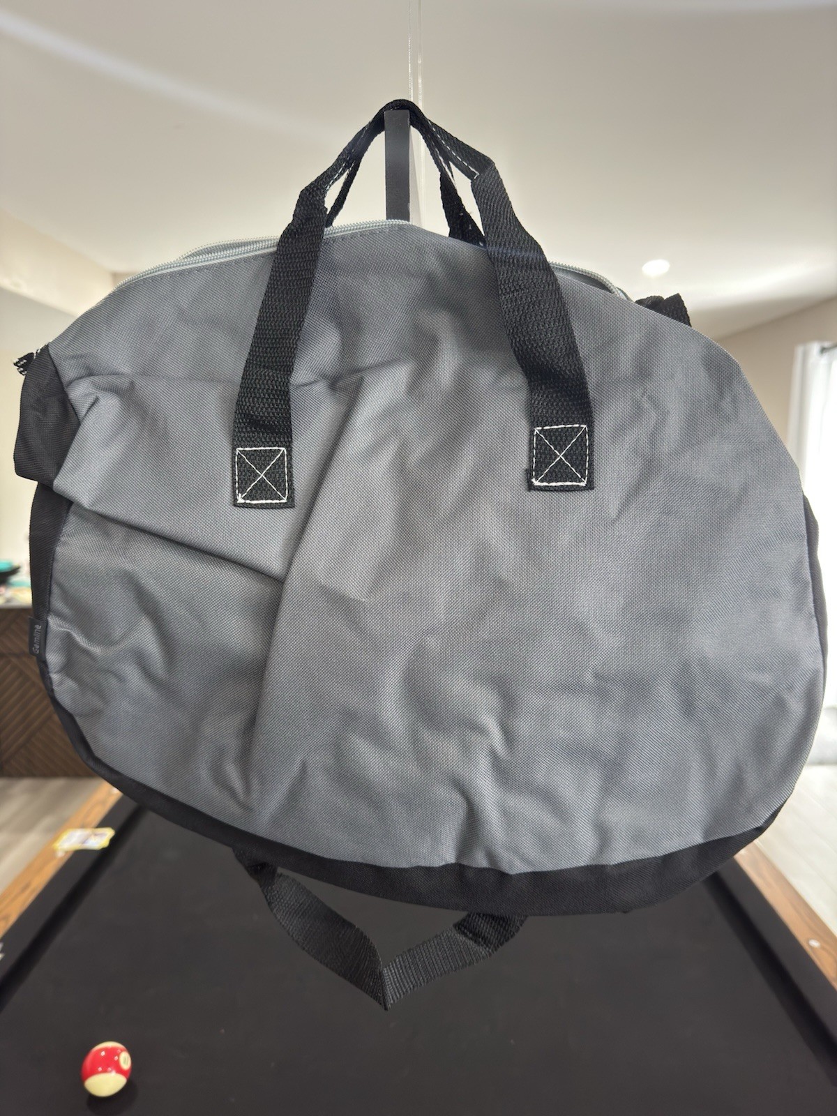 WWE Gemline Sequel Sport Duffel Bag GL7001 Charcoal Heather Promo Gym Travel Bag