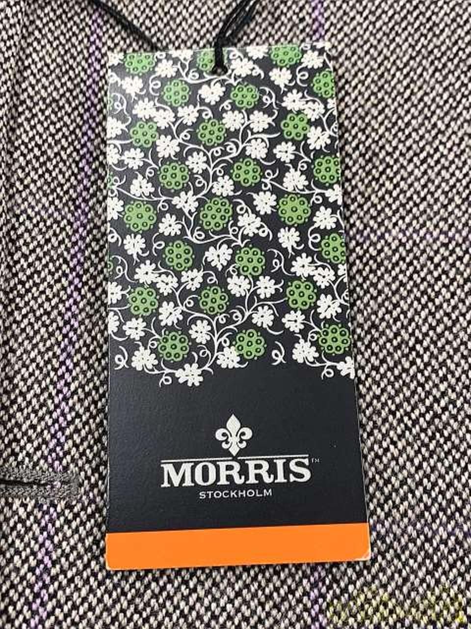 MORRIS Tailored Jacket GRYCHK Lined Purple Used