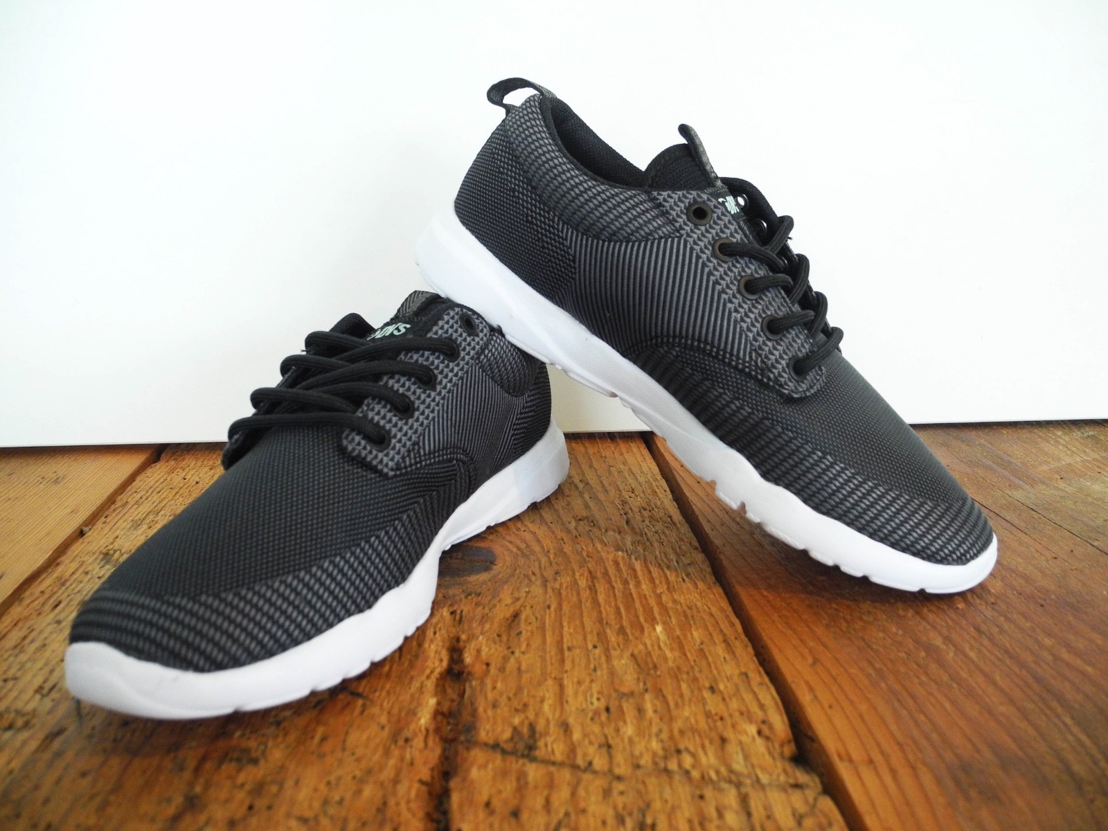 DVS SHOES PREMIER 2.0 WOMEN SNEAKER NEW BLK-GRY JACQUARD US 6 EUR 36.5 DVS SHOES