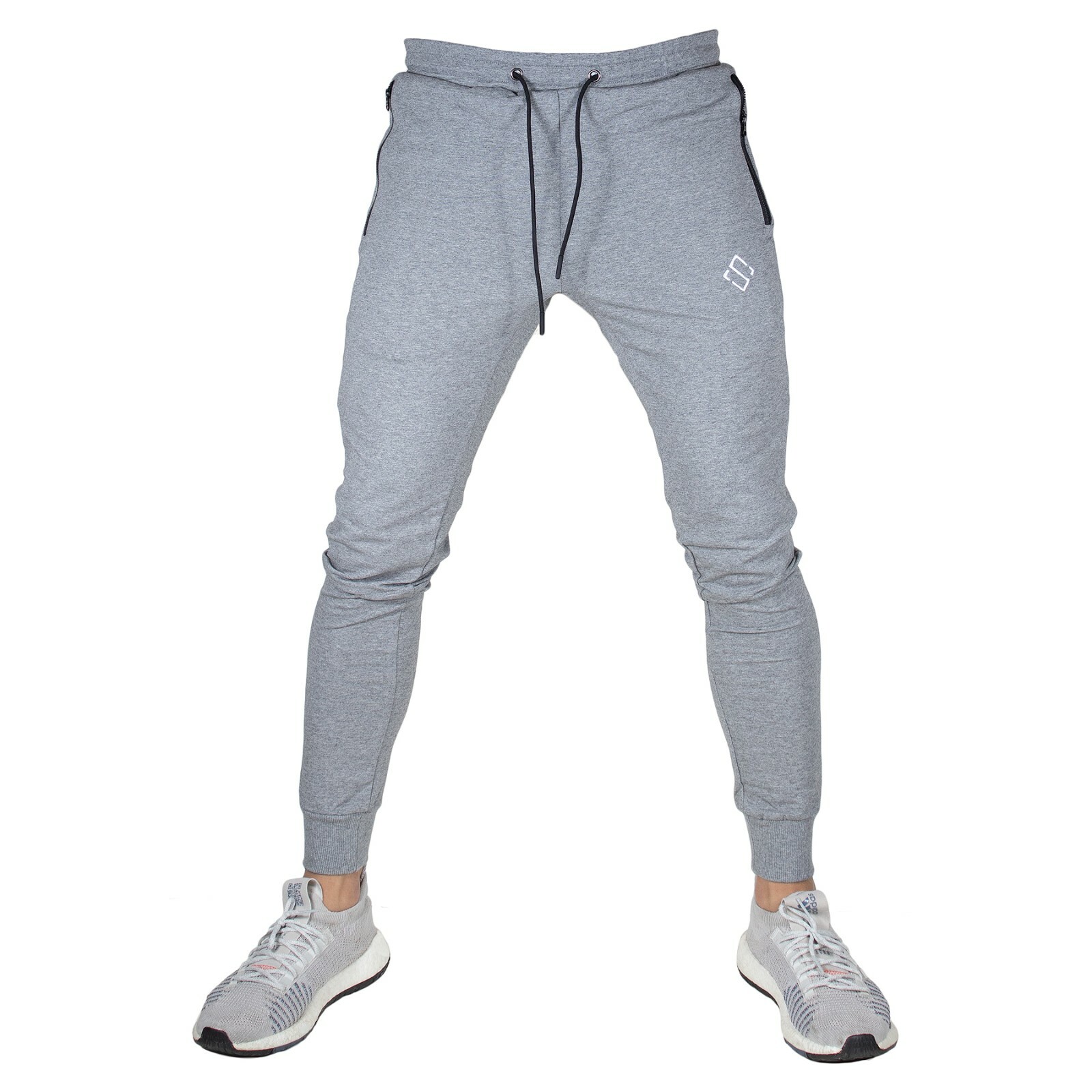 Men’s Workout Slim Fit Joggers Sweatpants Athletic with YKK Zipper Pockets