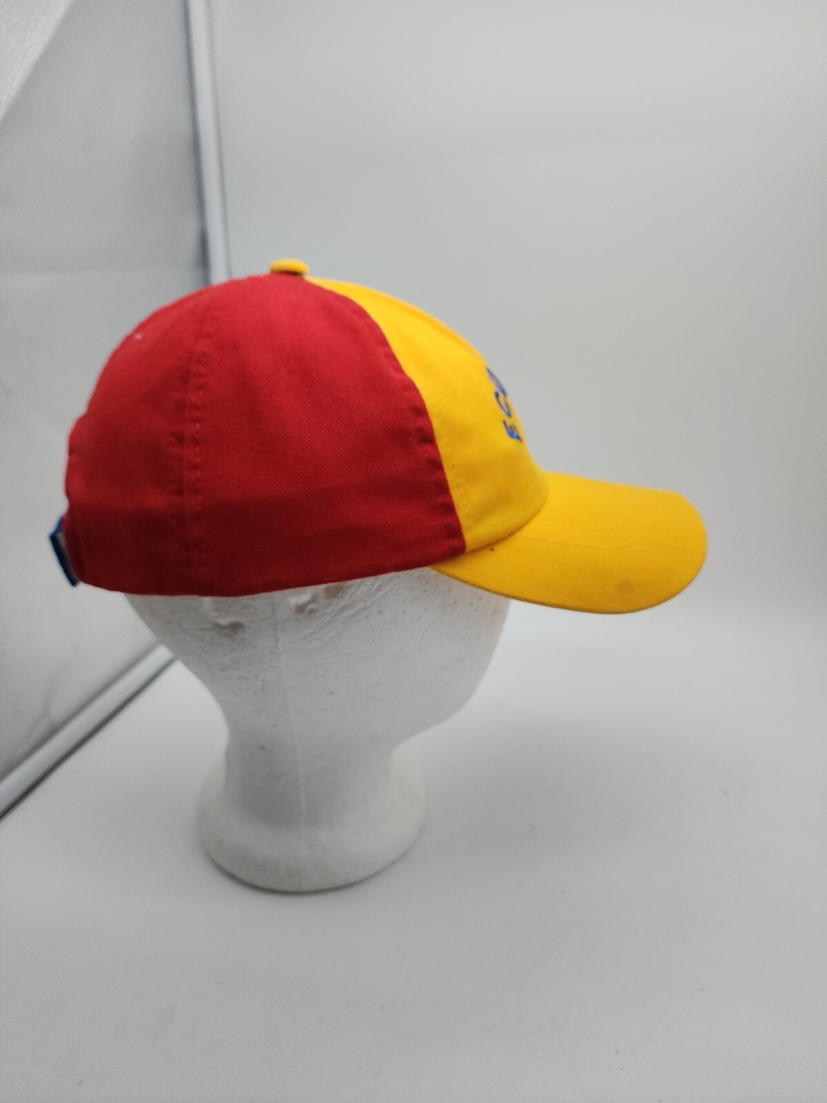 ECUADOR Team Color Embroidered Strapback Adjustable Baseball Cap Hat