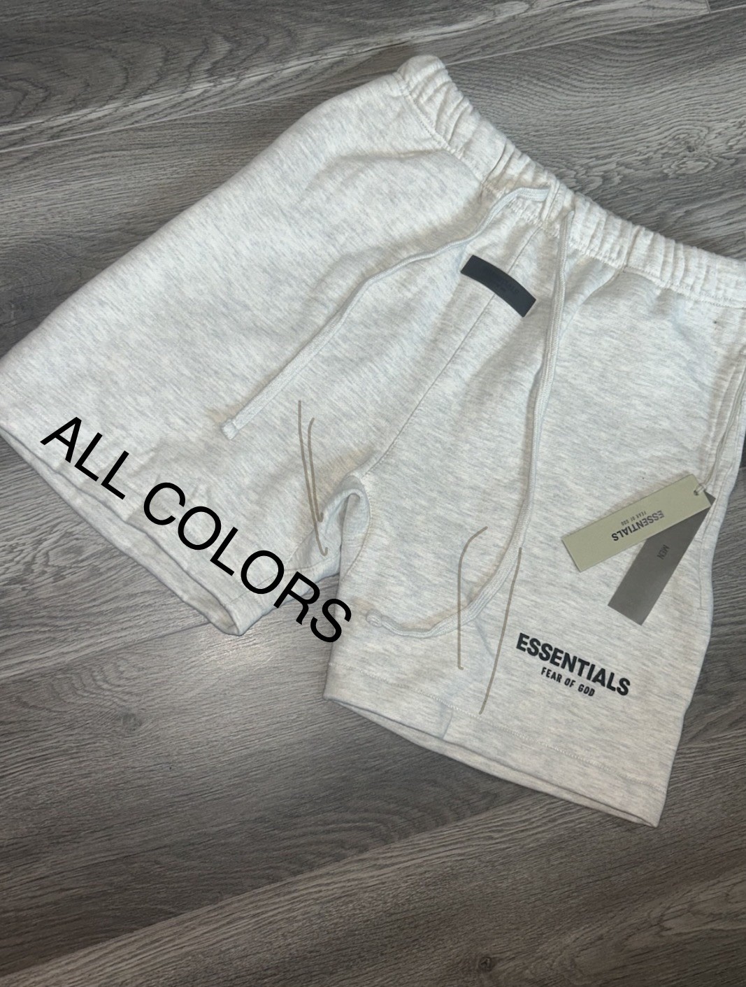 Authentic Fear Of God Essential Shorts | All Sizes XS-XL | 3 Available Colors