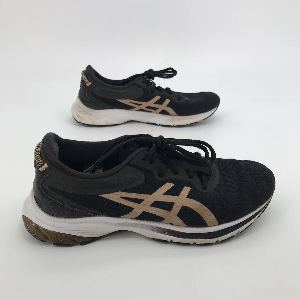 Asics Womens Gel Kumo Lyte 2 Running Shoes Black 1012A913 Lace Up Mesh Low 7M