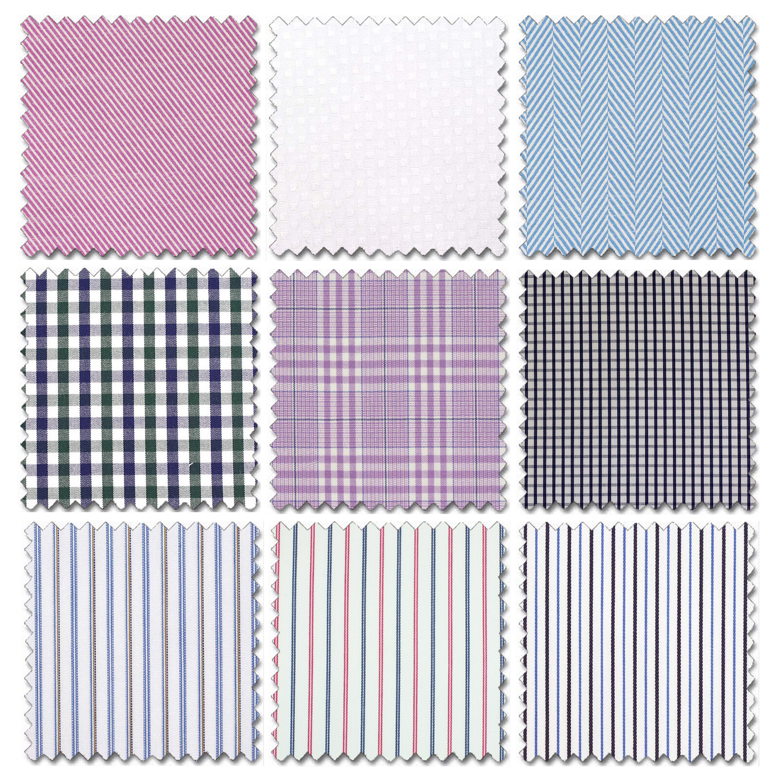 5 x Mens Shirts Custom Made to Measure Business Formal Casual All Sizes & Fit