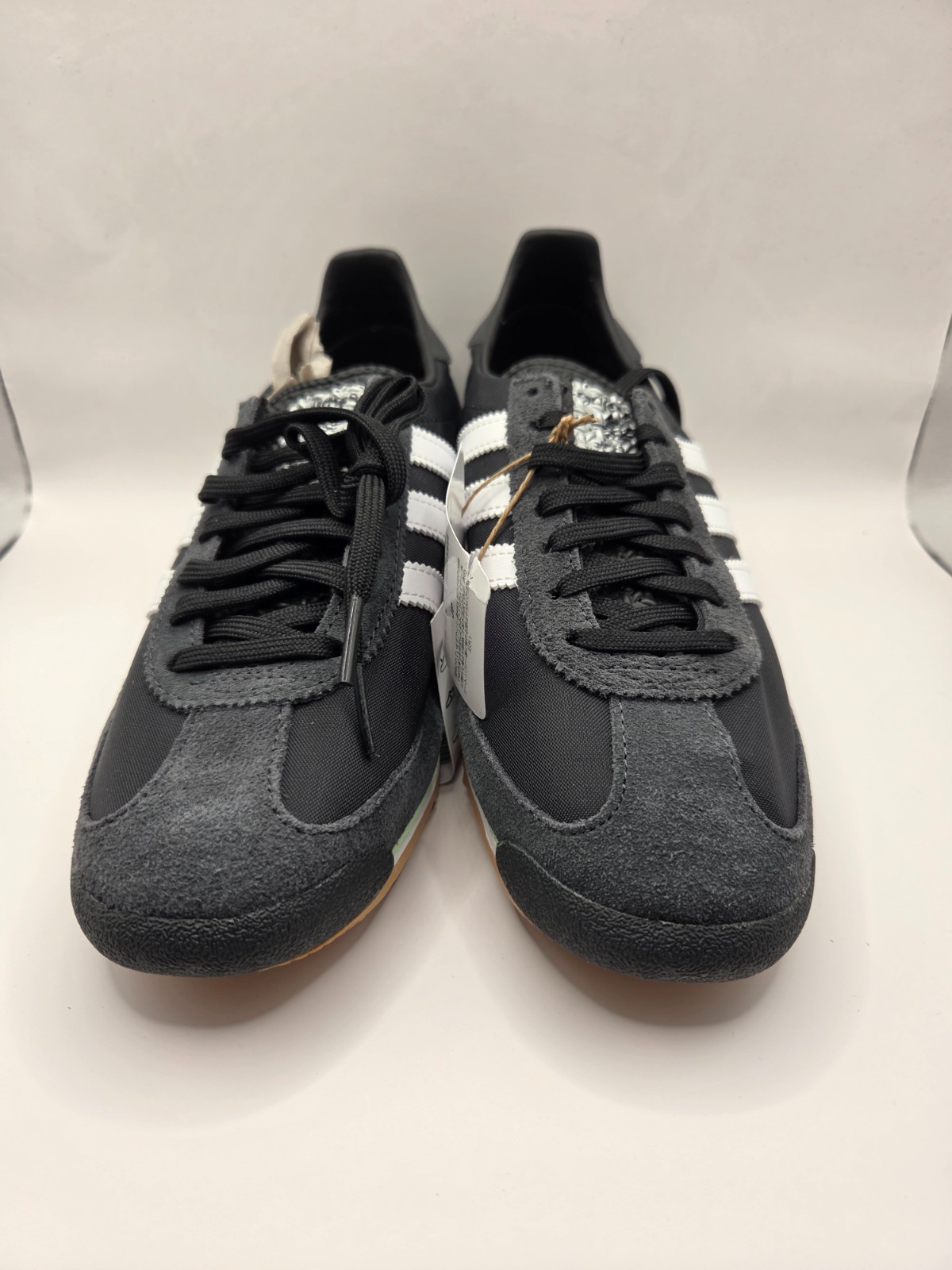 Adidas Originals SL 72 OG W JH7390 Women Black White Carbon Size 7.5 NEW