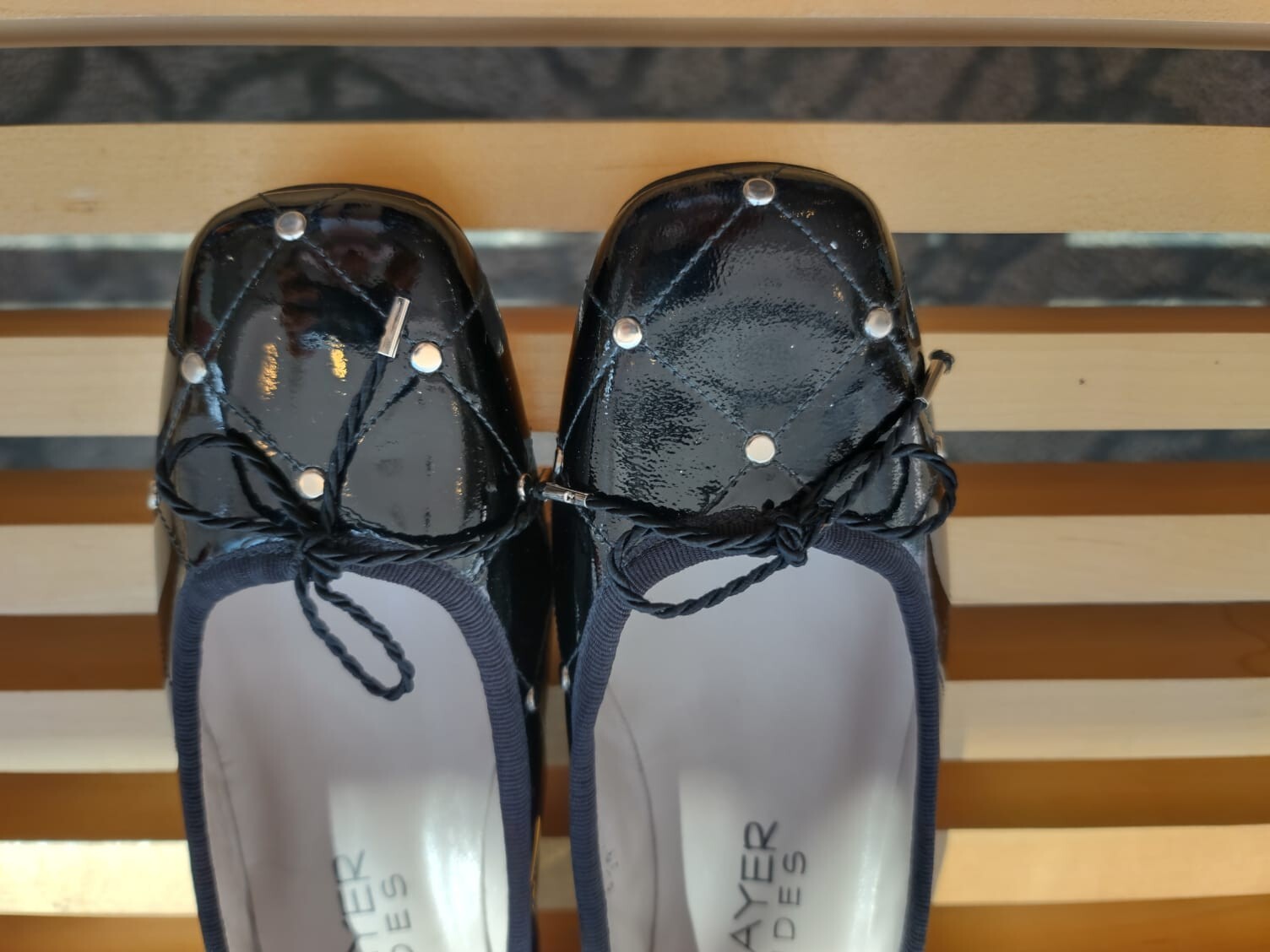 Patent Leather • Paul Mayer Attitudes • Gamma
