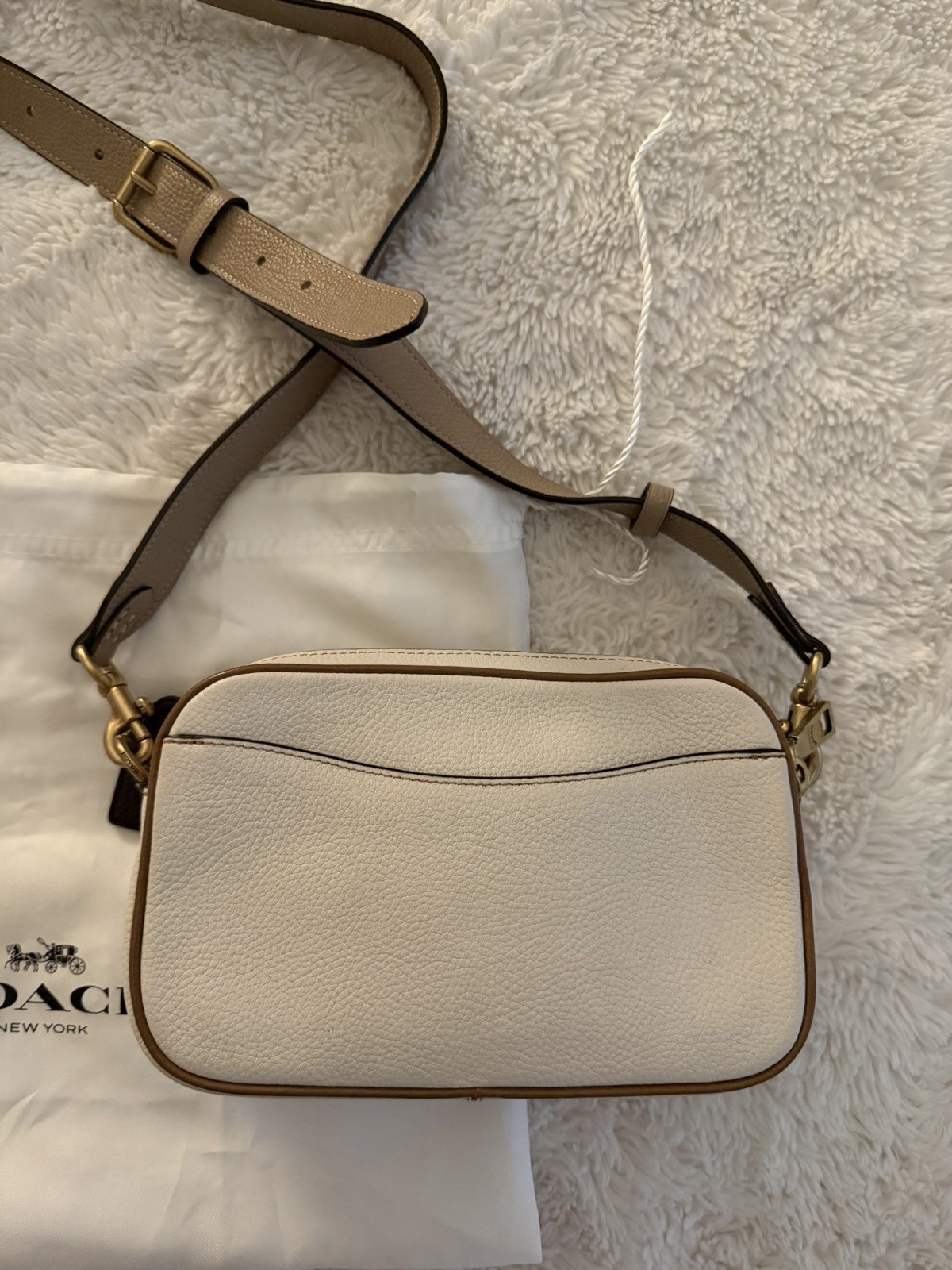 COACH Willow Camera Bag White from Japan