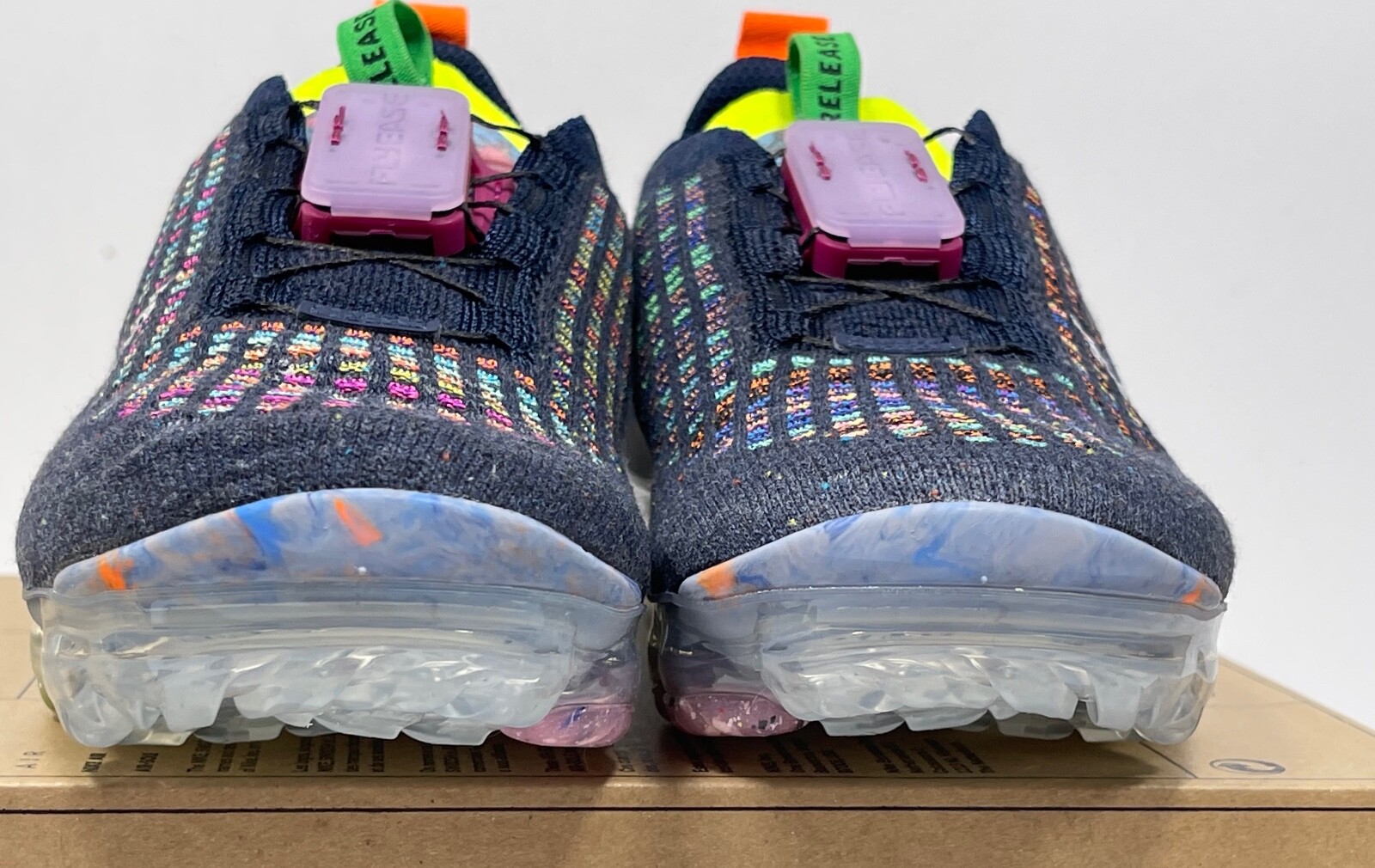 NIKE Wmns Air VaporMax 2020 Flyknit ‘Deep Royal Blue Multi CJ6741 400 W-6 M-4