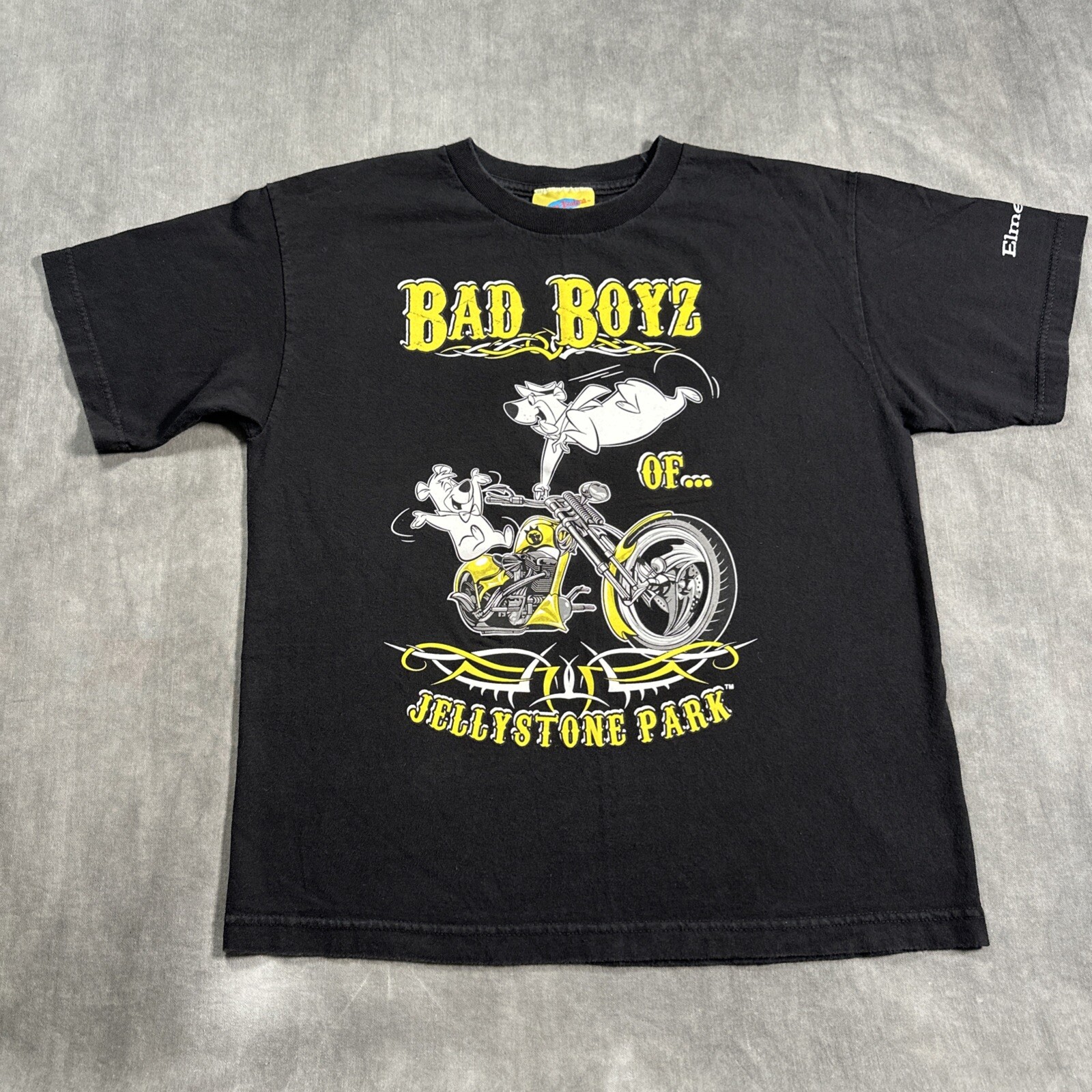 Vintage Hanna-Barbera Yogi Bear Y2K T-Shirt Youth XL Bad Boyz Of Jellystone Park