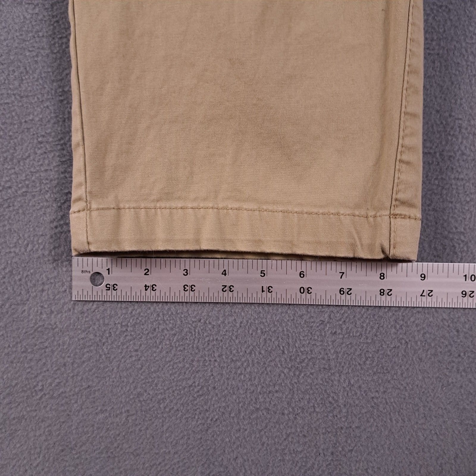 Lee Pants Mens 38×29 Beige Xtreme Comfort Chino Stretch Casual Workwear Outdoor