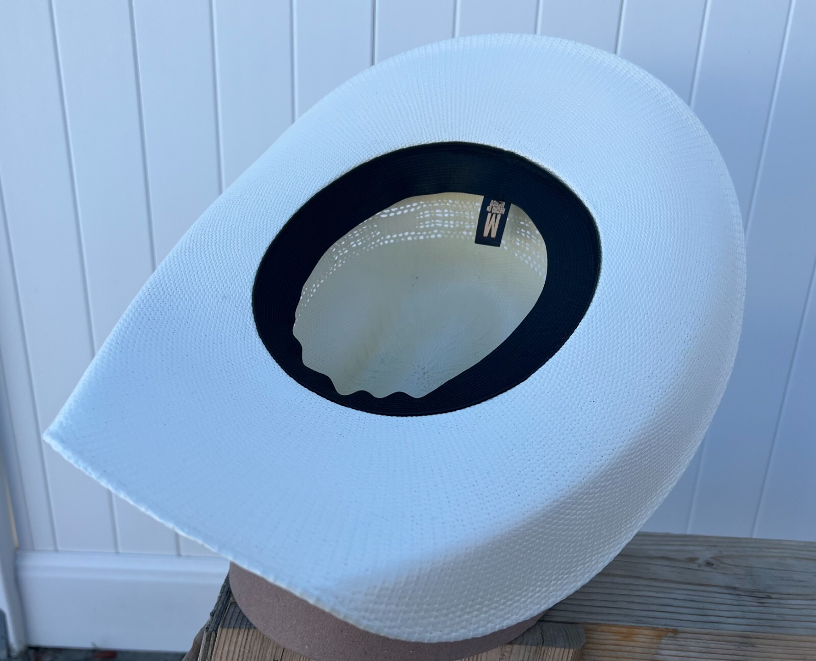 MEN’S WESTERN COWBOY RODEO HAT. RANCH STYLE COWBOY RIDING HAT. SOMBRERO VAQUERO