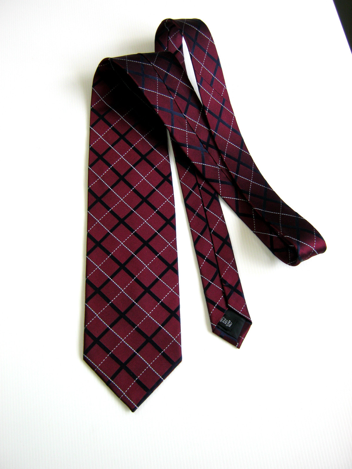 Sartoria Italiana Nuova New Made In Italy 100% Seta Silk Original