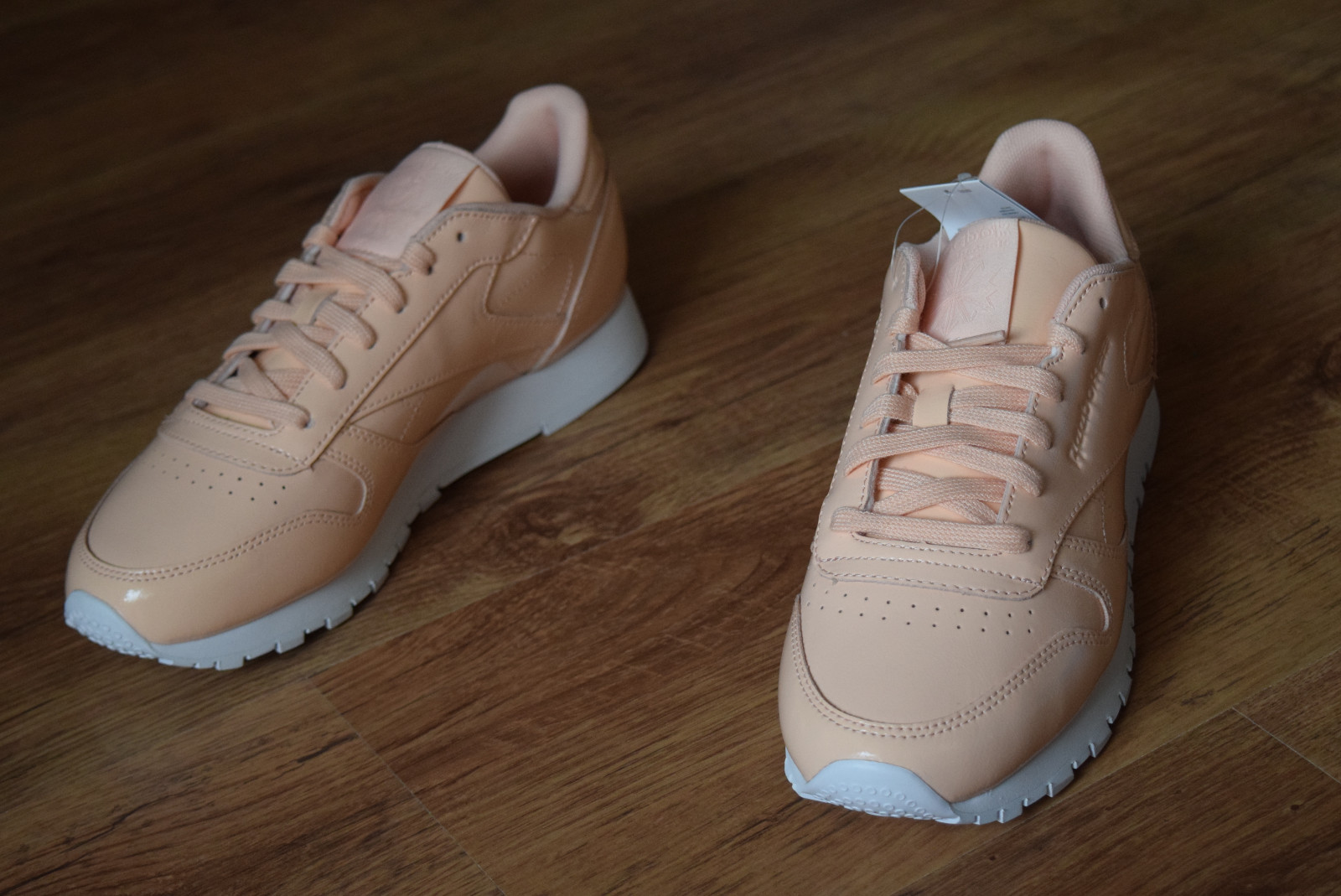Reebok Classic Leather Patent 36 37 38 39 40 41 CN0771 paint princess spirit