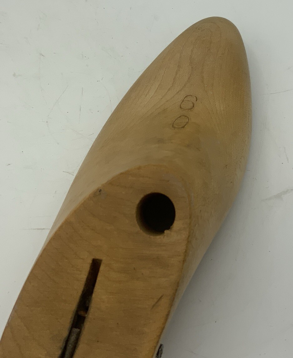 Vintage Solid Wood Shoe Stretcher/Form 10.25 Inches Long