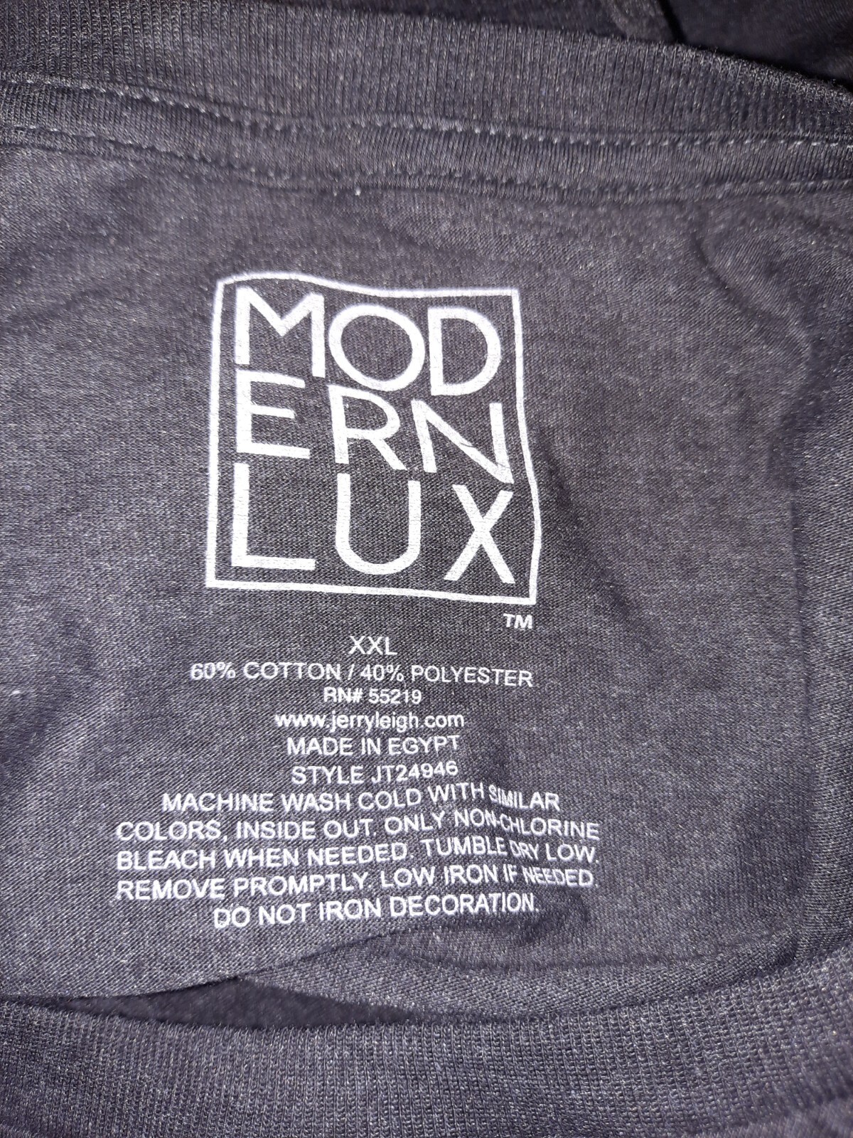 XXL Dog Mom Tshirt Gray Modern Lux Mothers Day