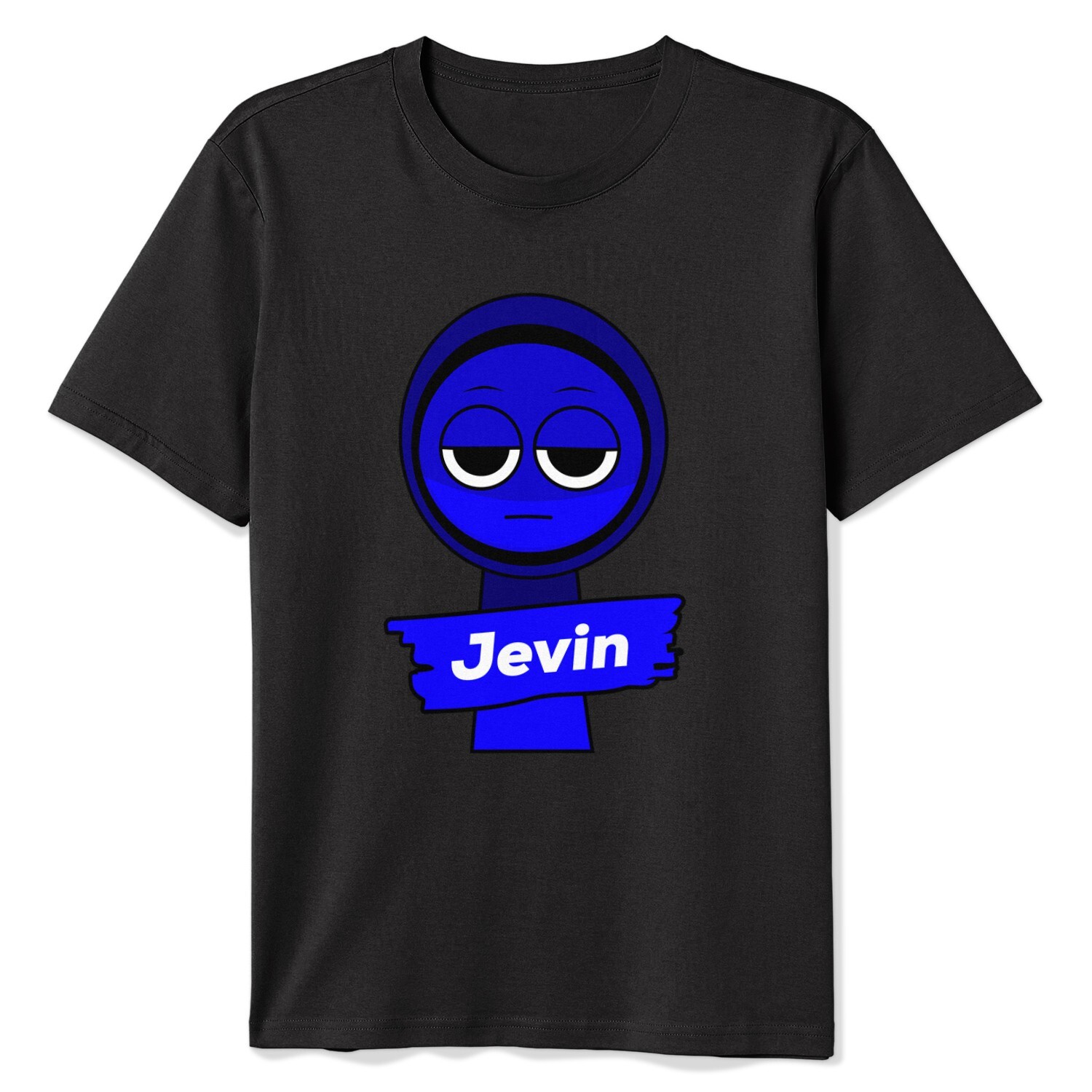Sprunki Jevin Kids T-Shirt Funny Sprunki Kids Shirt Girls & Boys Jevin Youth Tee