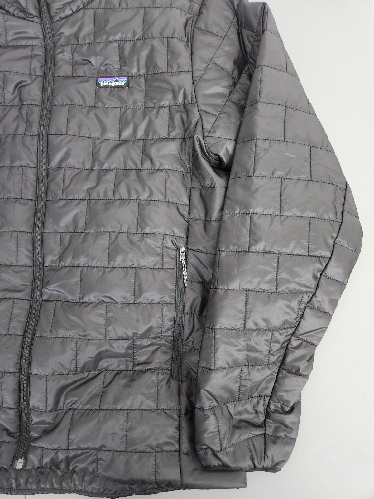 Patagonia Nano Puff Jacket Men’s Size XL New With Tags Black