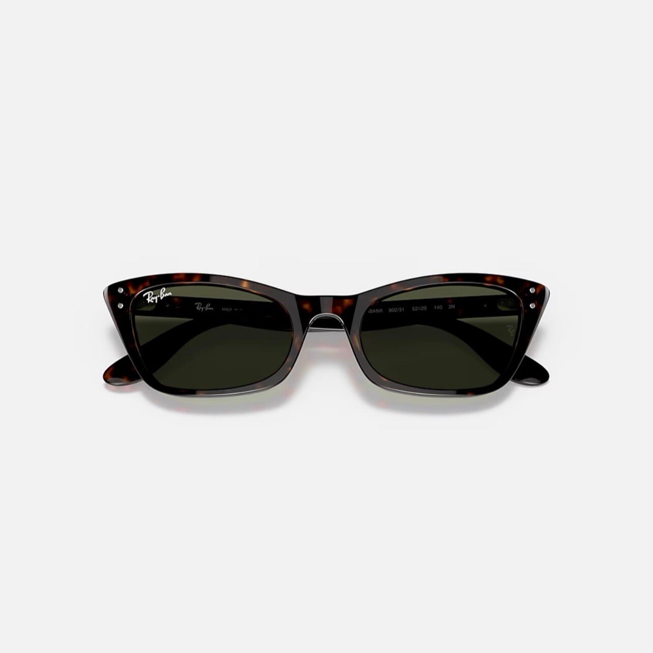 Ray-Ban ORB2299 Lady Burbank Sunglasses in Havana Green