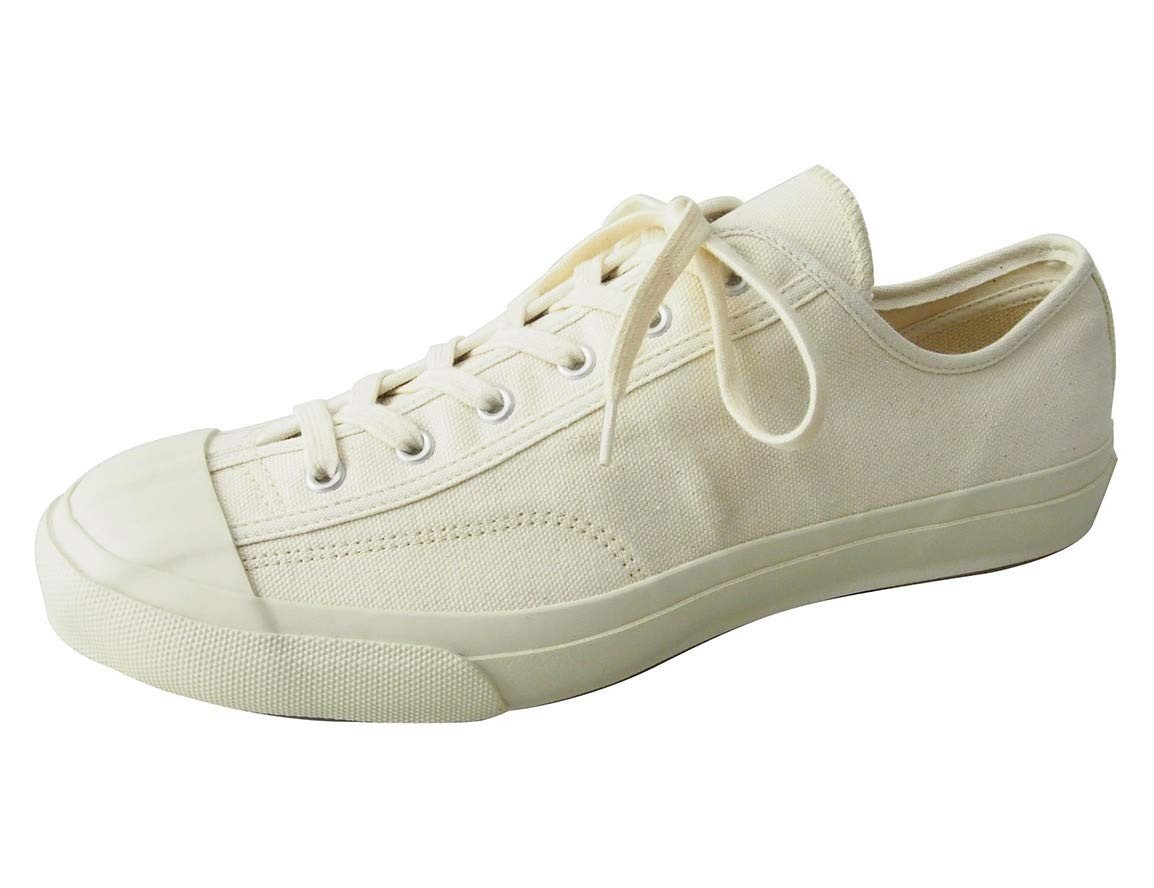 MoonStar FINE VULCANIZED Sneakers Men US 4.5 JP22.5cm White Japan Import