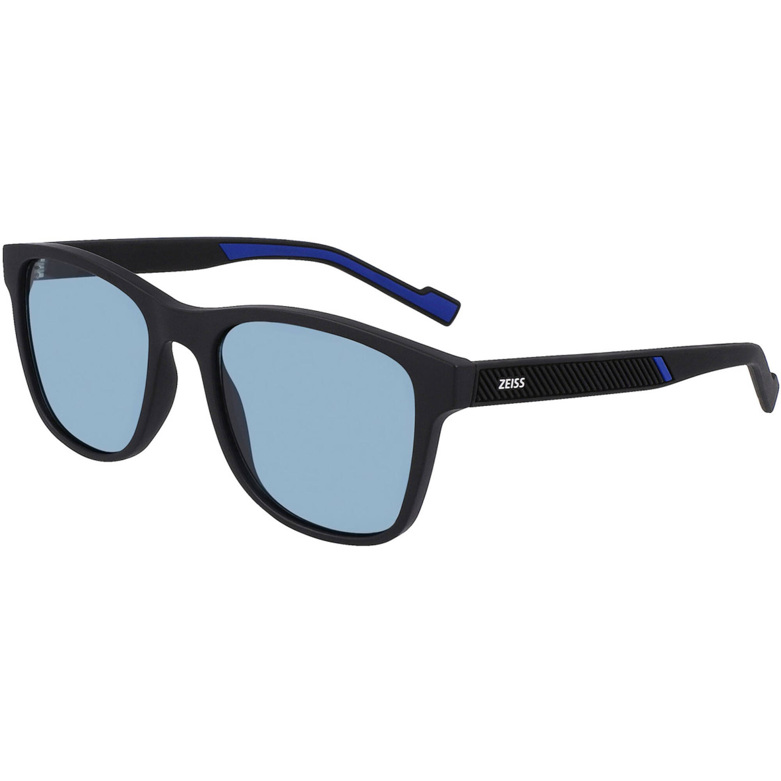 Zeiss Men’s Sunglasses Matte Black Injected Propionate Frame ZS22521SLP 002