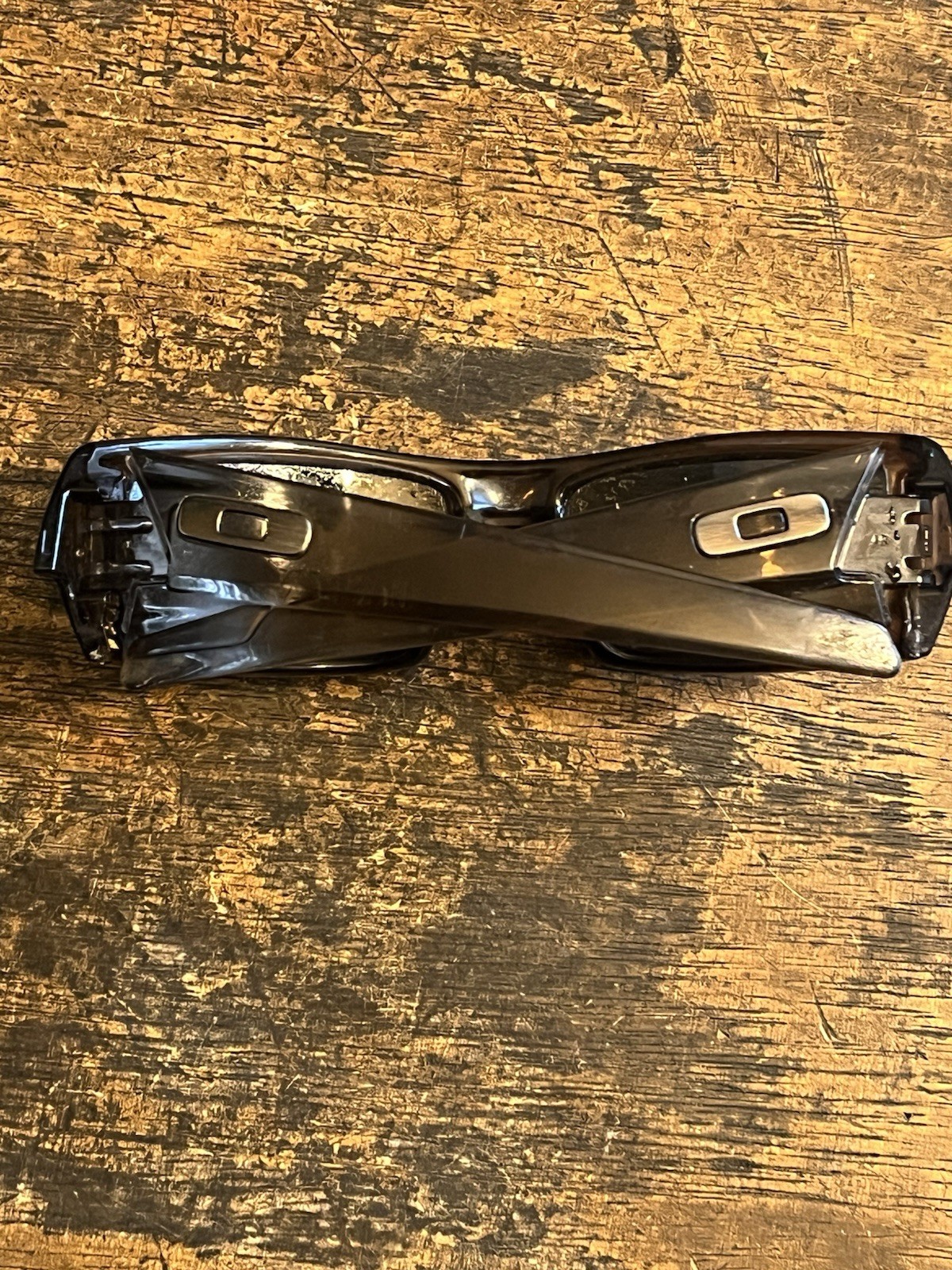 Oakley Gascan Transparent Sunglasses. Frame Only READ