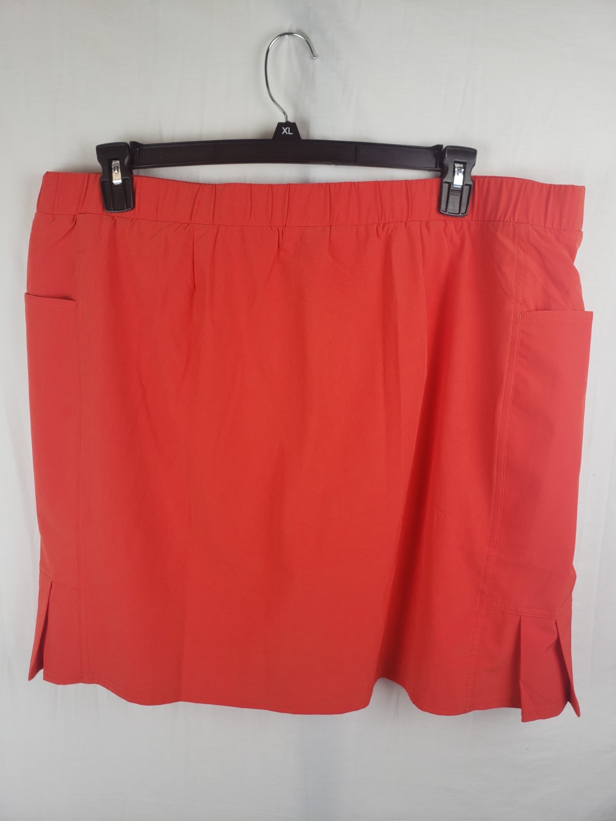 NWT Chico’s Zenergy Women’s Orange Skort Sz Chico’s 3.5 (18)