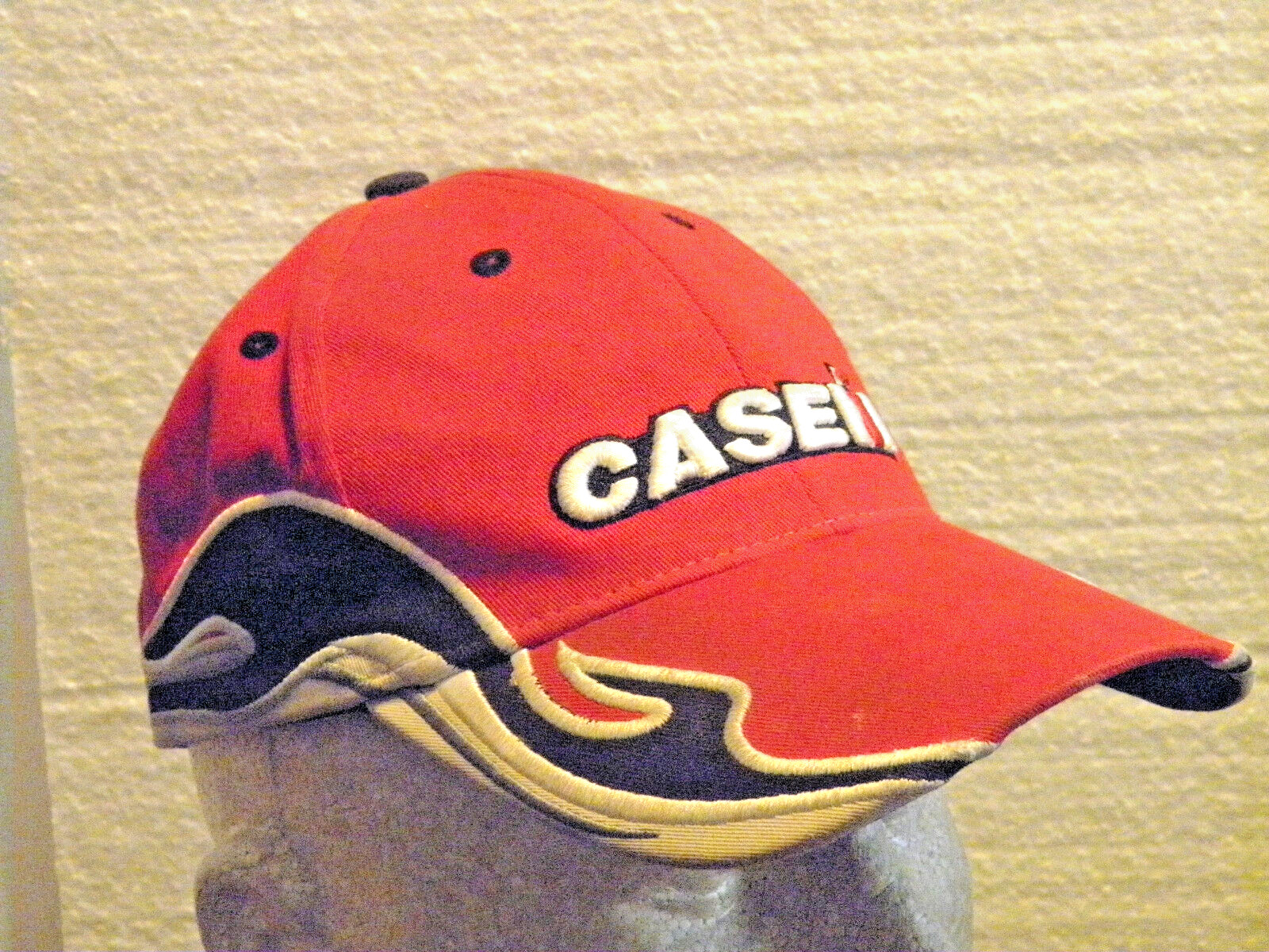 CASE iH Tractors Farmer/Trucker Cap/Hat Strapback By 540MAX CNH America Ag Cool