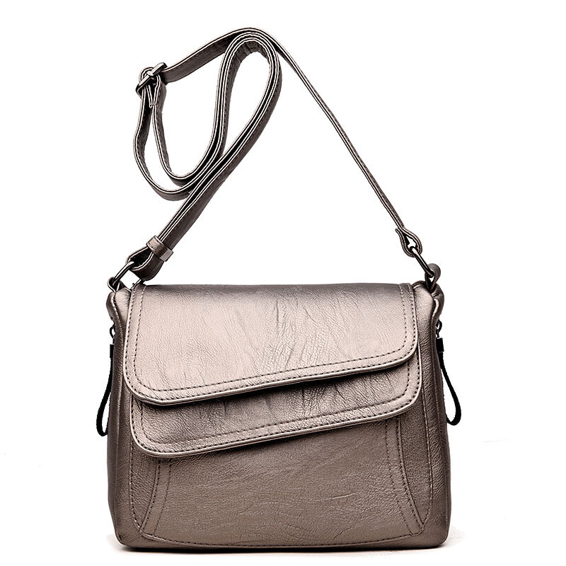 Women Leather Bag Purse Shoulder Handbags Tote Messenger Satchel Cross Body