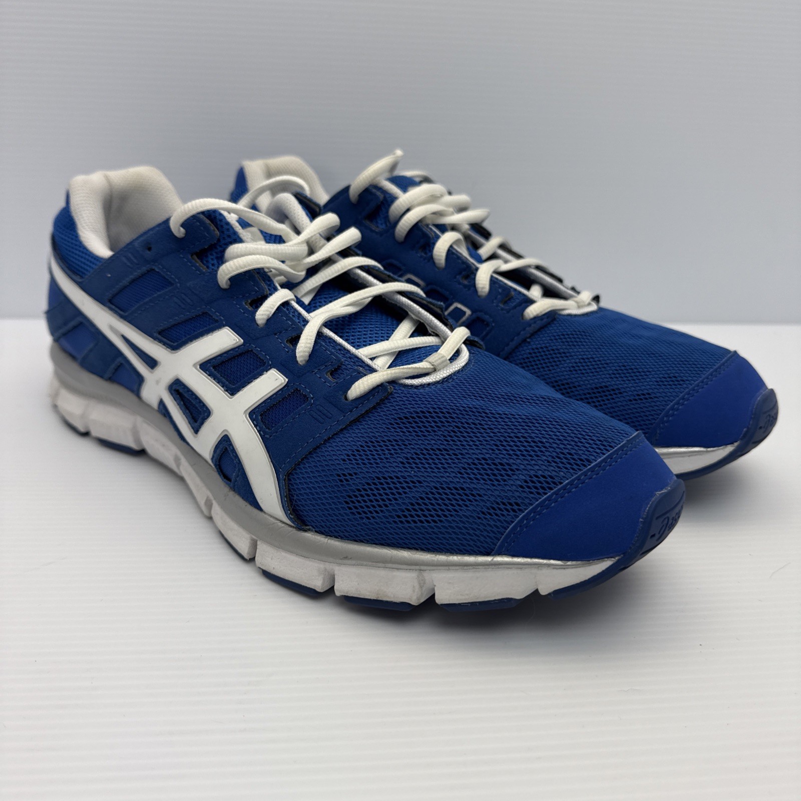ASICS Men’s GEL-Blur33 TR Cross-Training Shoe Jet Blue & White Size US 12 S206Y