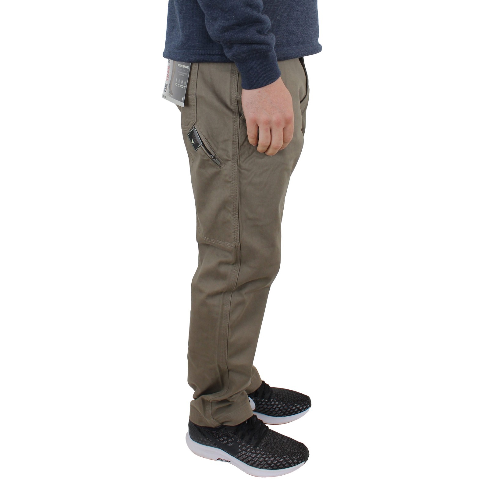 Weatherproof Men’s Trail Utility Pants Stretch Fabric Straight Fit W3F408SC