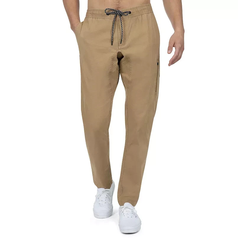 Hurley Ripstop Pants Mens XXL Stretch Drawstring Slim Fit Casual Outdoor