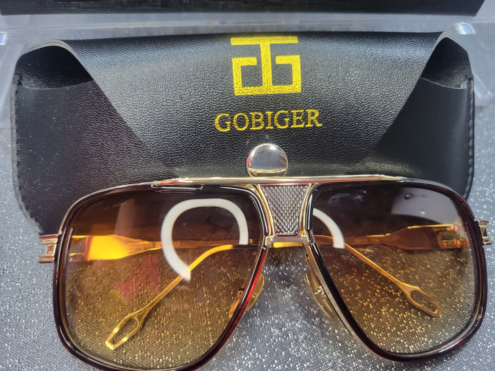 Bulk Sunglasses Lot Set Of 2 ProAcme & GoBiger With Protective Case Included