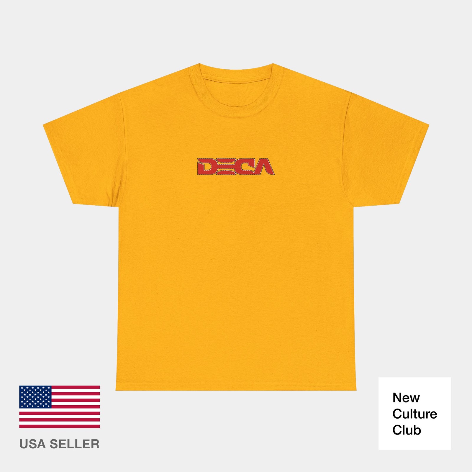 Deca Skateboards 1999 Daewon Red T-Shirt Skate USA Classic Print Many Colors